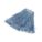 WET MOP,BLUE,COTTON/SYNTHETIC