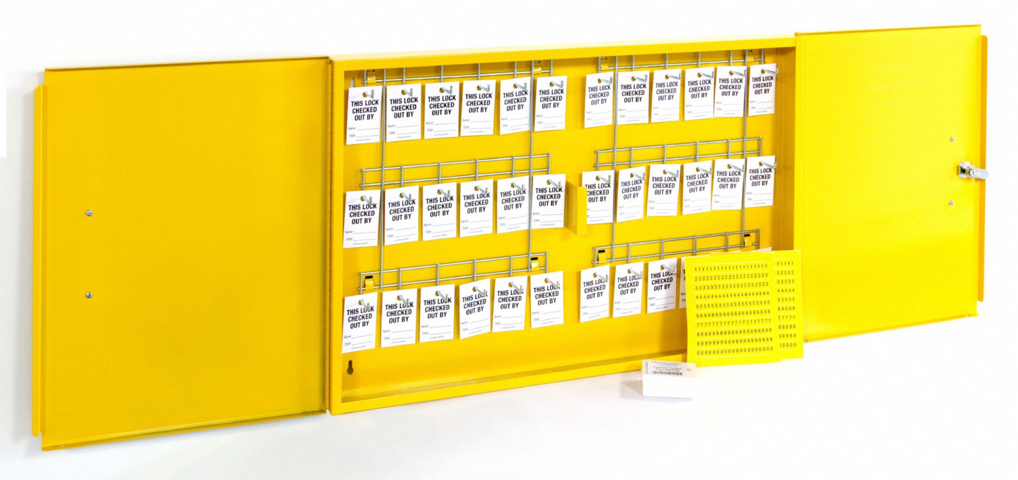 DISPLAY SPECIALISTS CORPORATION Lockout Station, Unfilled, General ...