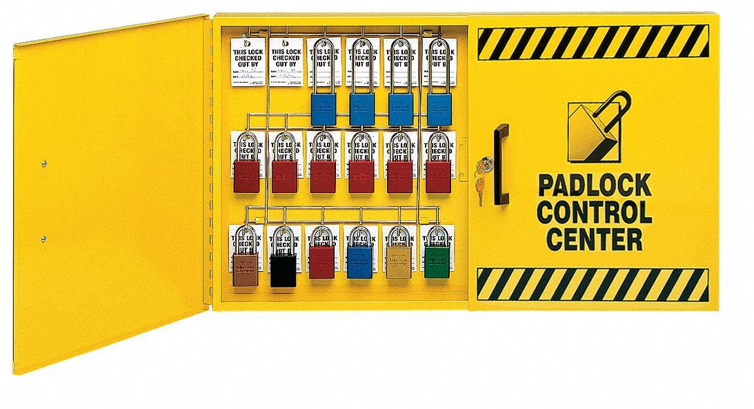 DISPLAY SPECIALISTS CORPORATION Lockout Station, Unfilled, General ...