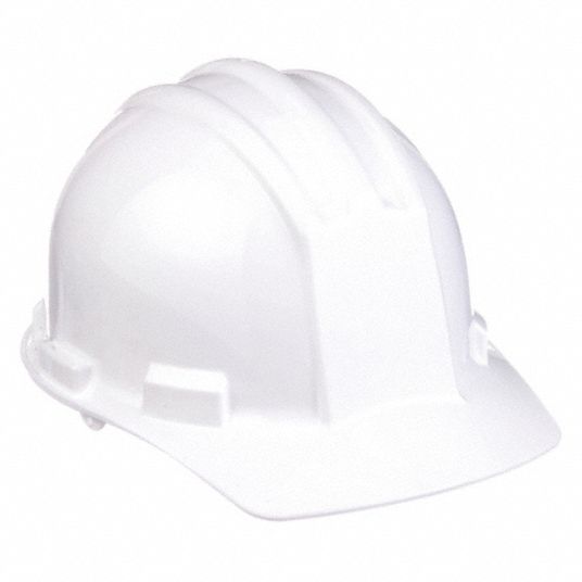 White, No Graphics, Hard Hat - 8ZE07|51WHR - Grainger