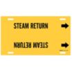 Steam Return Strap-On Pipe Markers
