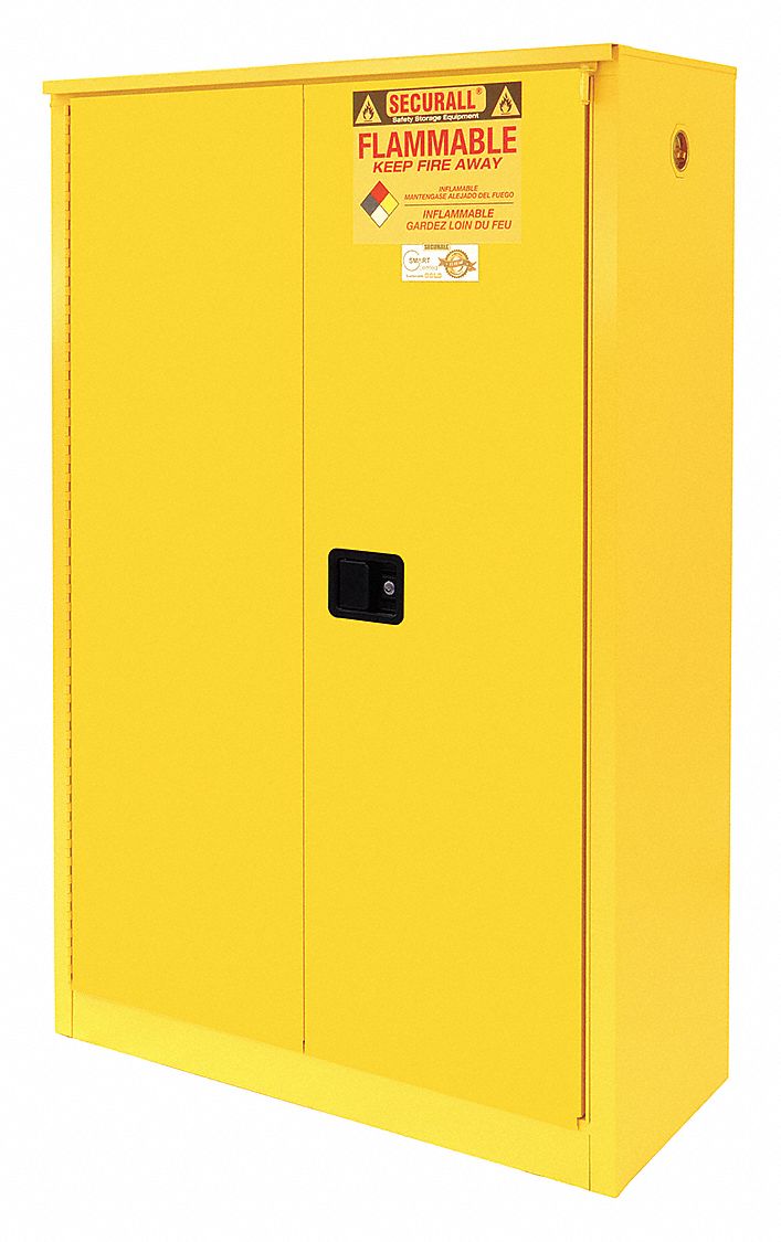 Flammable Liquid Safety Cabinet - Grainger