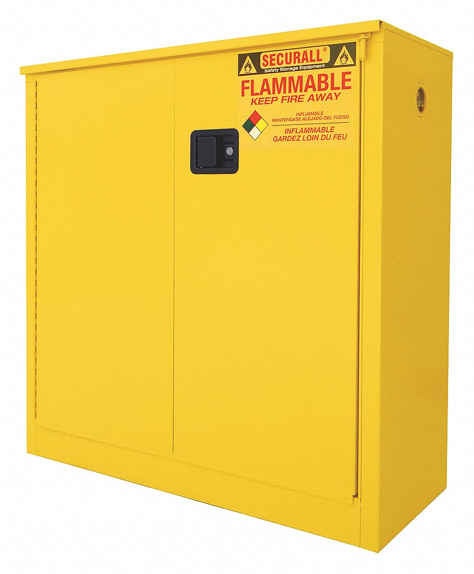 Flammable Liquid Safety Cabinet - Grainger