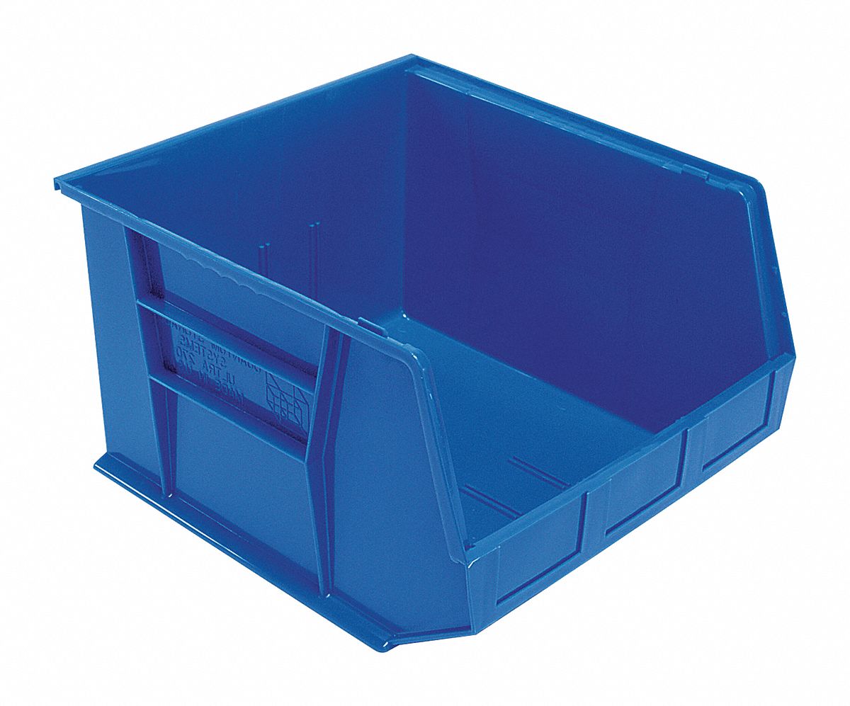 QUANTUM STORAGE SYSTEMS, 16 1/2 in x 18 in x 11 in, Blue, Hang and