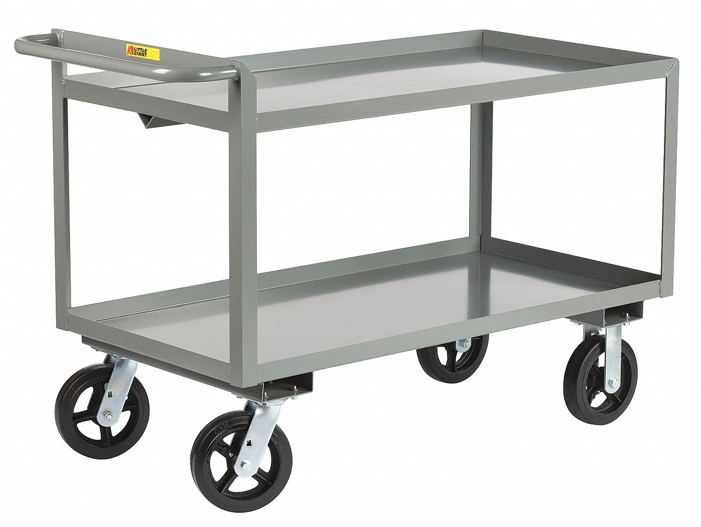 Utility Cart,2400Lb,32x36x24 In - Grainger