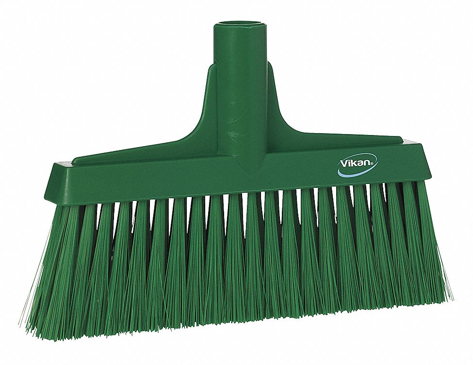 LOBBY BROOM, SOFT, GREEN