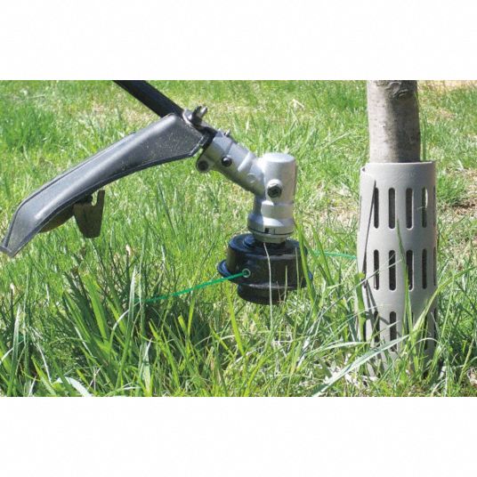 9 x 12 in Product Size, Gray Polyethylene, Tree Protector - 9UHR8|1124 ...