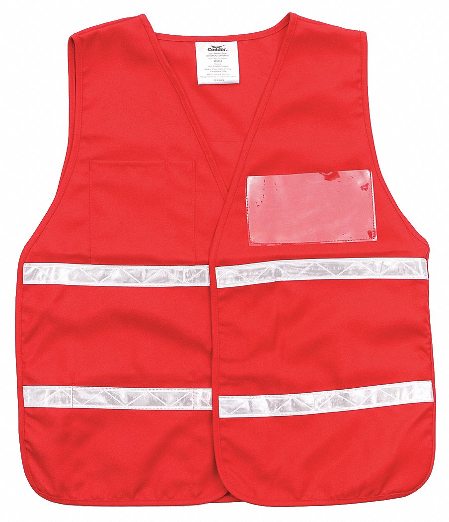 Red Safe Guard Ring Life Vest Stock Photo 128668820