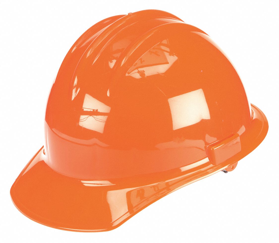 BULLARD Front Brim, Hard Hat, Type 1, Class G ANSI Classification ...