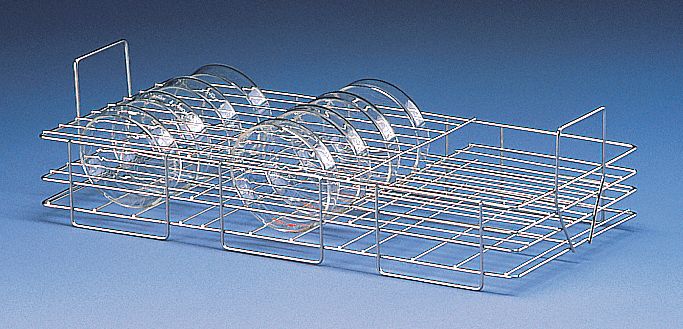 Inserts, Petri Dish Insert Stainless Steel