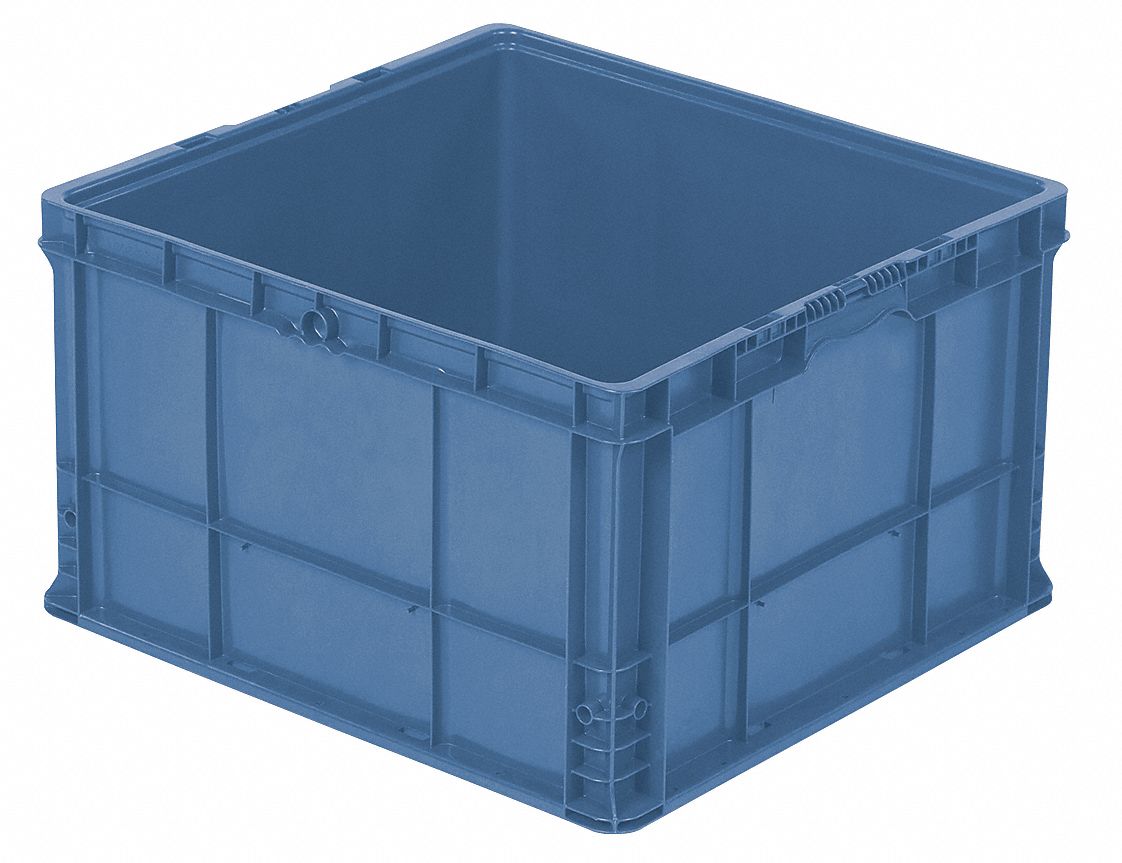 8ZJP1 - Distribution Container 24 in L Blue