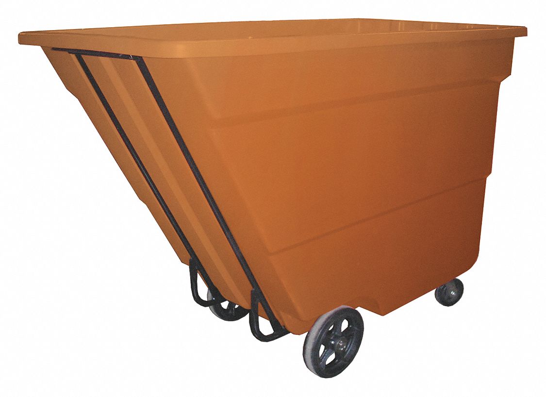 E9275 TiltTruck 74in 40in Orange 1 700lb