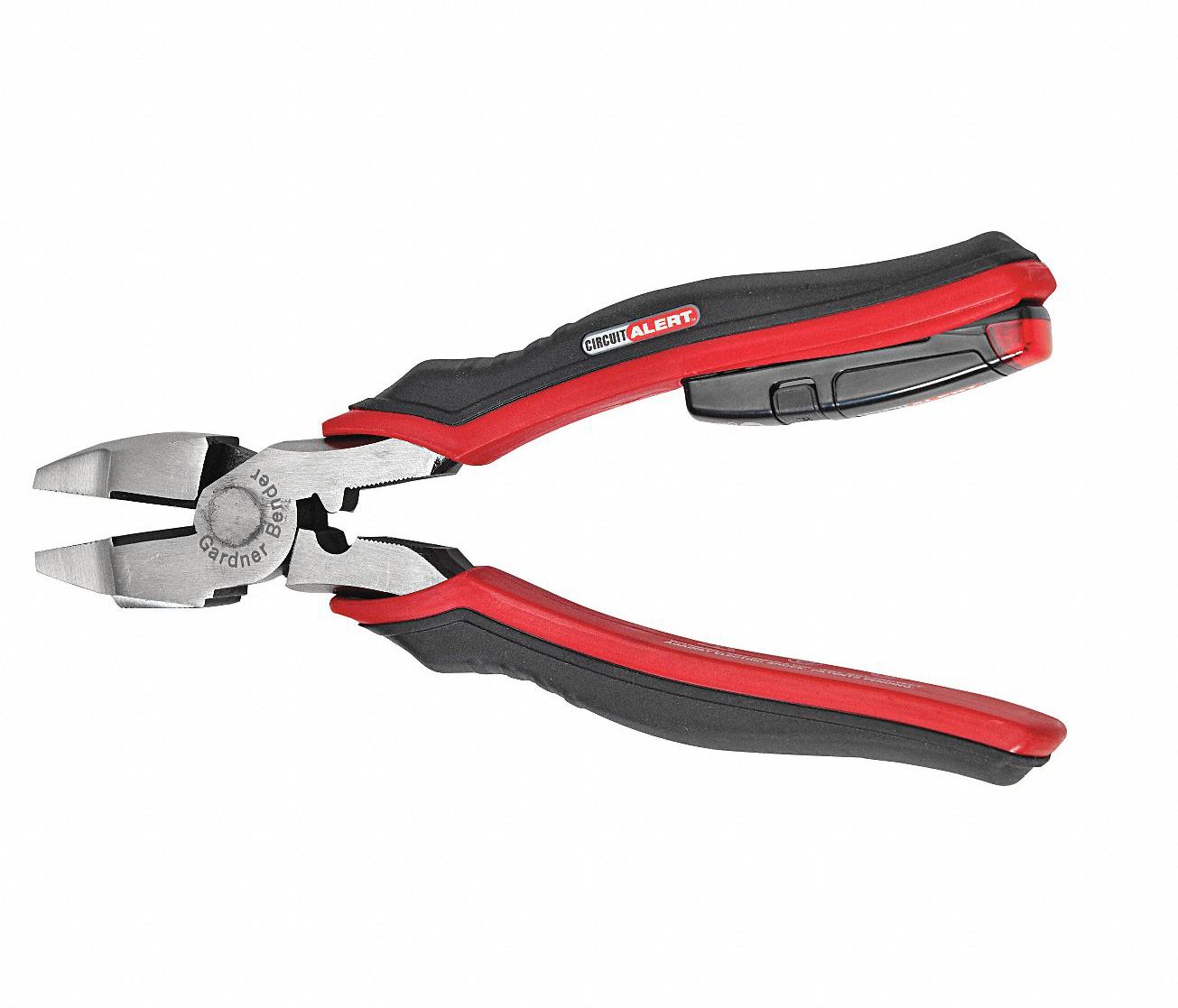 VOLTAGE SENSING PLIER, CURVED, 9 IN OVERALL L, 1 1/2 IN JAW L, 1 1/4 IN JAW W