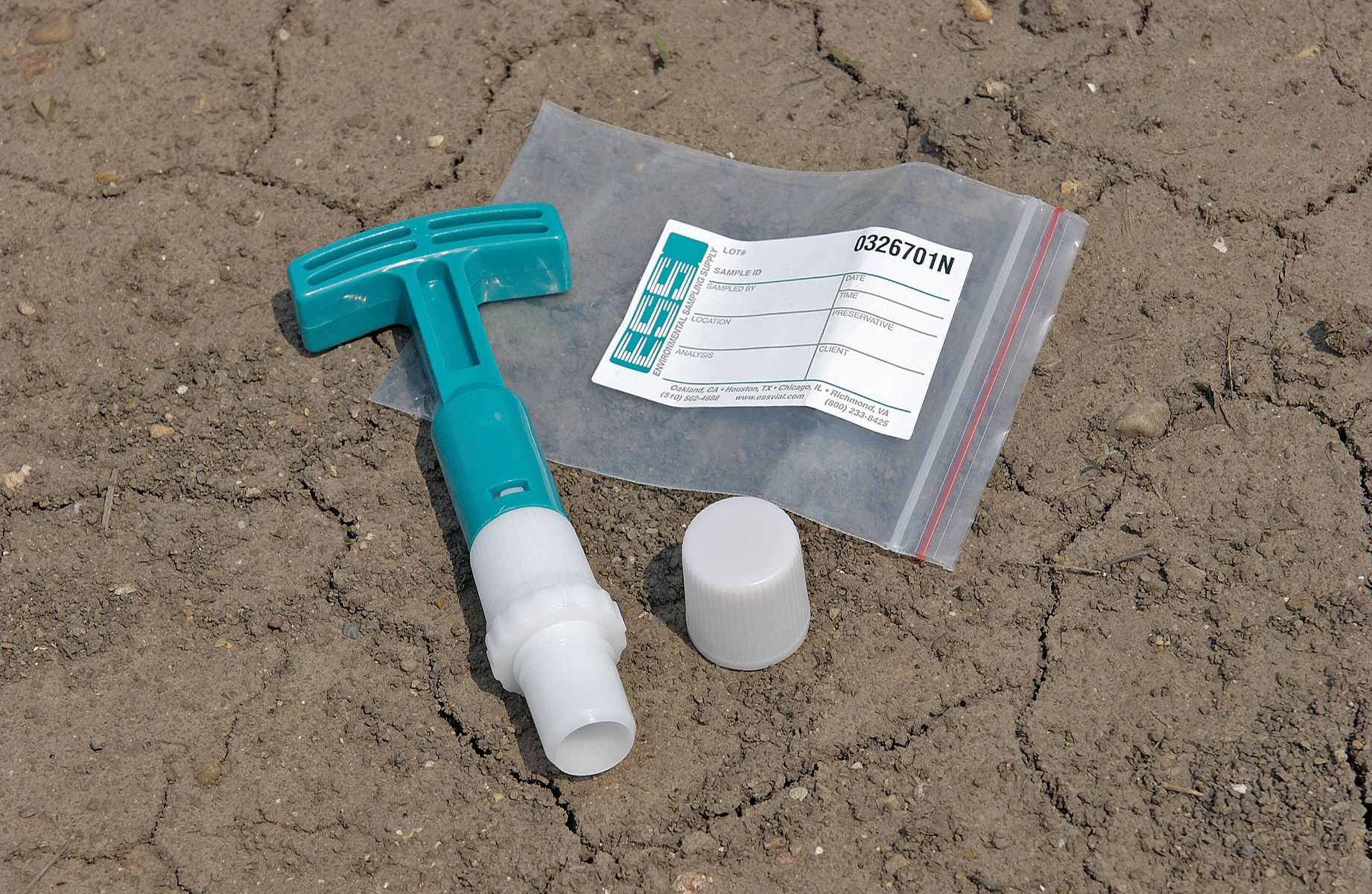 ESS Sampling tool, PK 20 8ZLU7CPSL5035CO Grainger