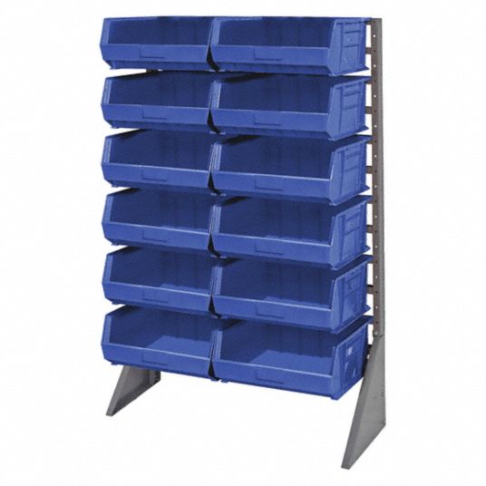 15 Bin Storage Rack