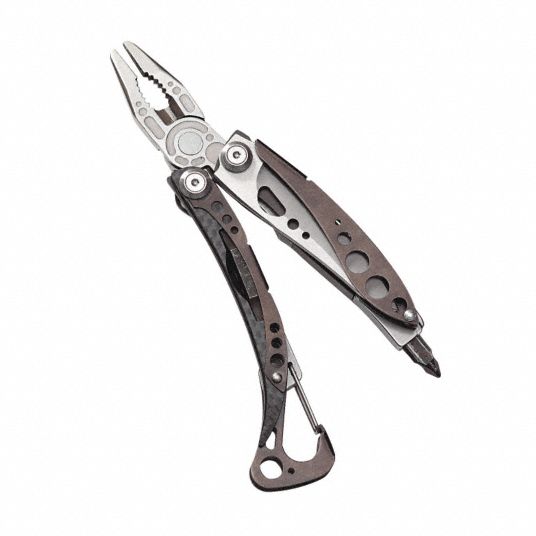 The Leatherman Skeletool family of Multi-tools