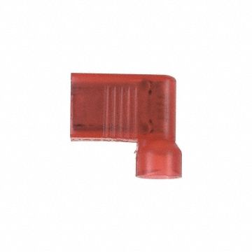 Wire Disconnect,  Brass,  Red,  Nylon,  PK50