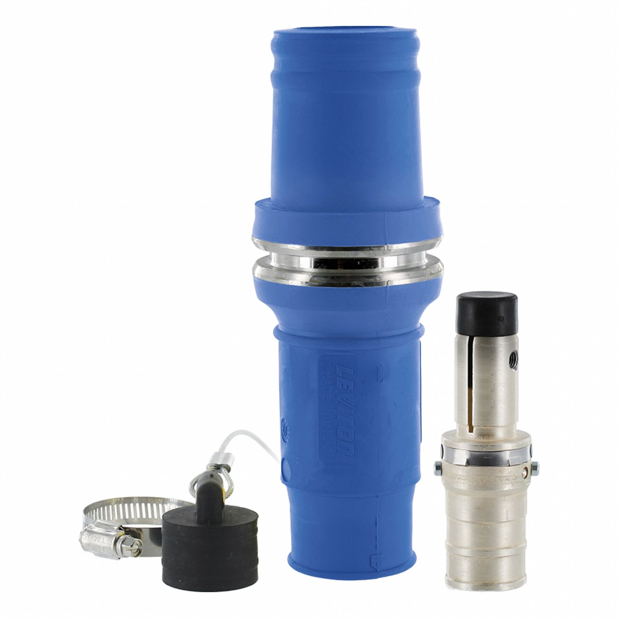 Single Pole Inline 898 A Male Blue