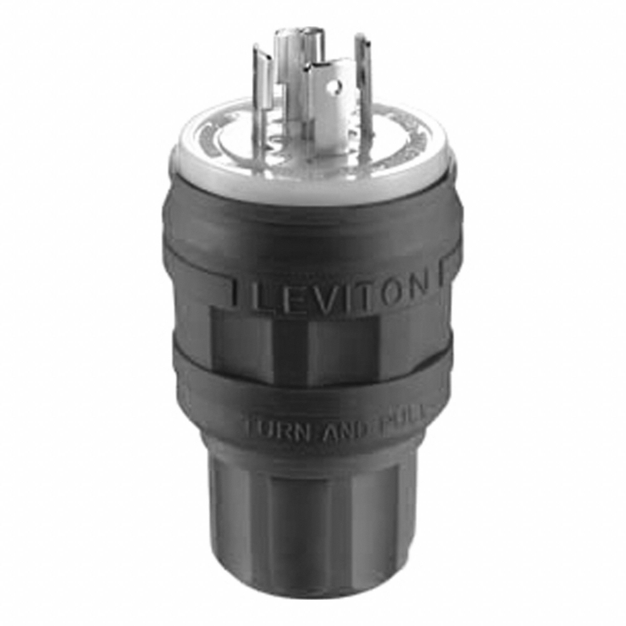 Wetguard Locking Plug 20A P Blk