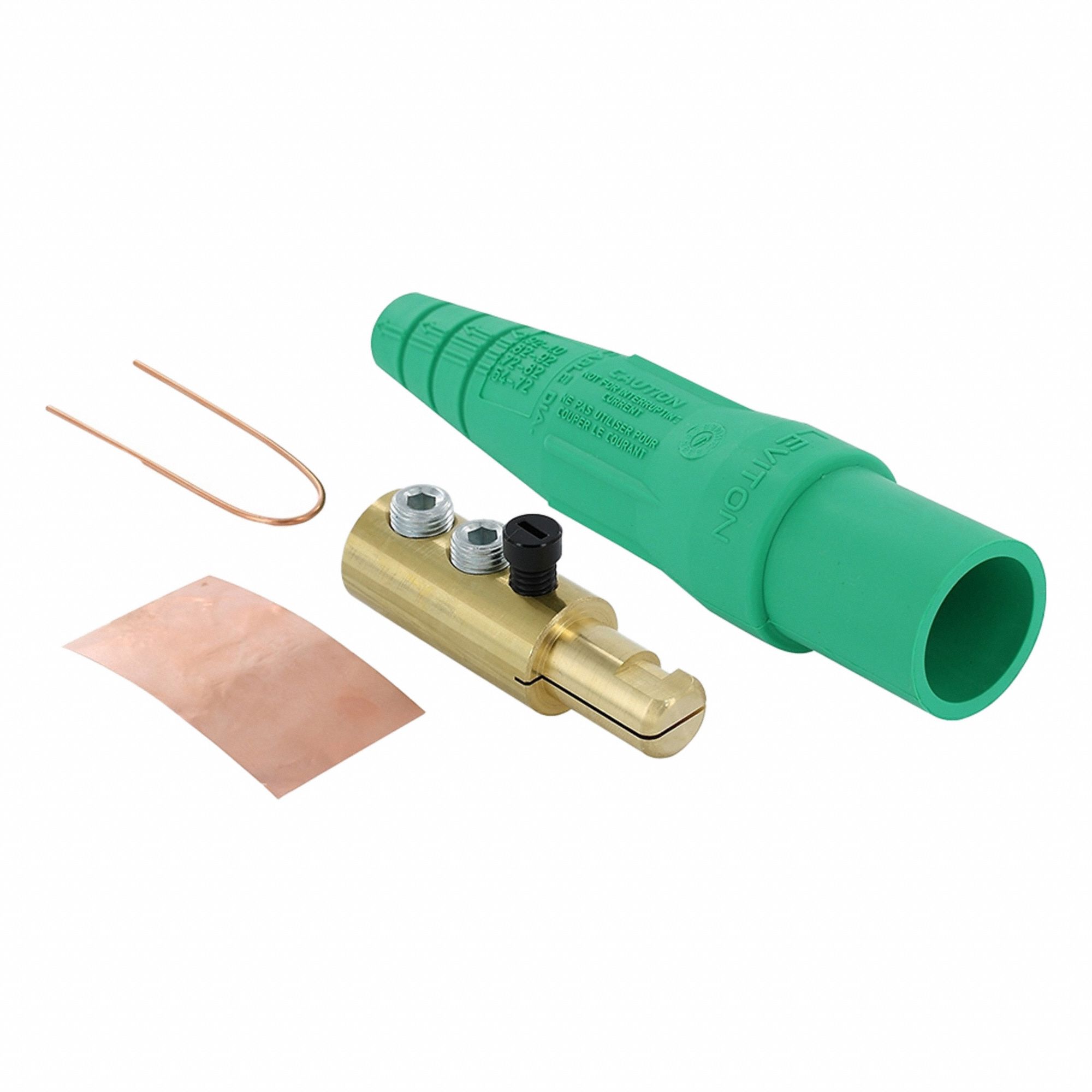 Cam-Type Male Plug 16 Series Gr