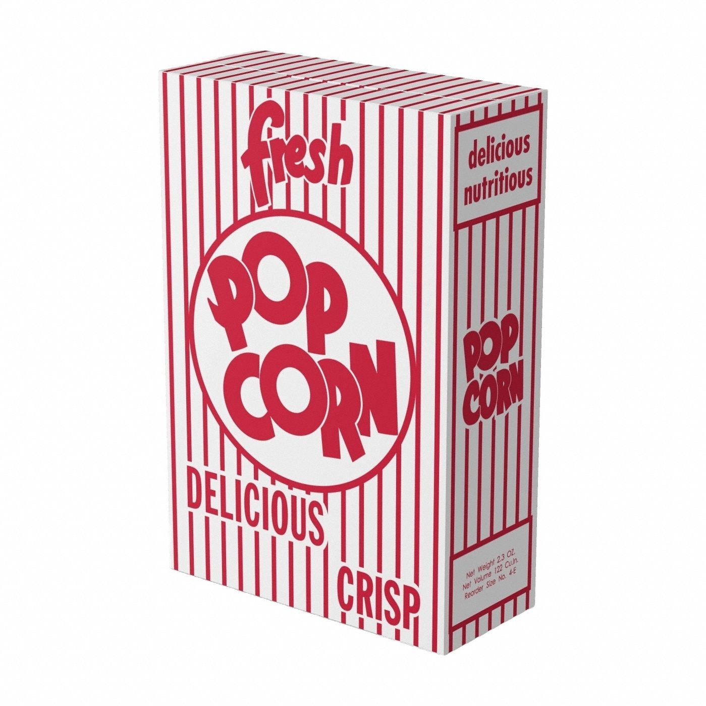 Popcorn Box Paperboard