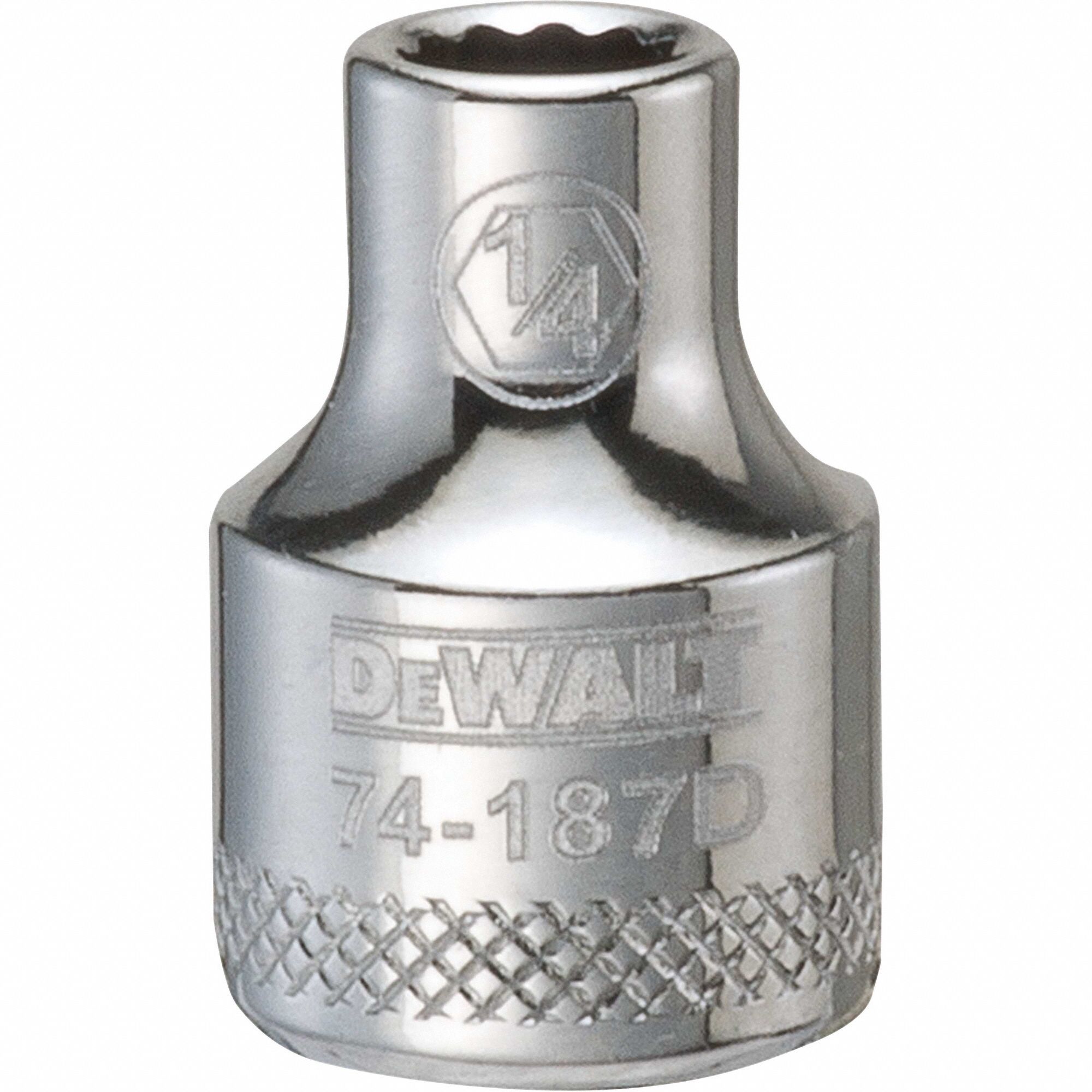 Deep Impact Socket 12 Pt 3/8in 1/4in SAE