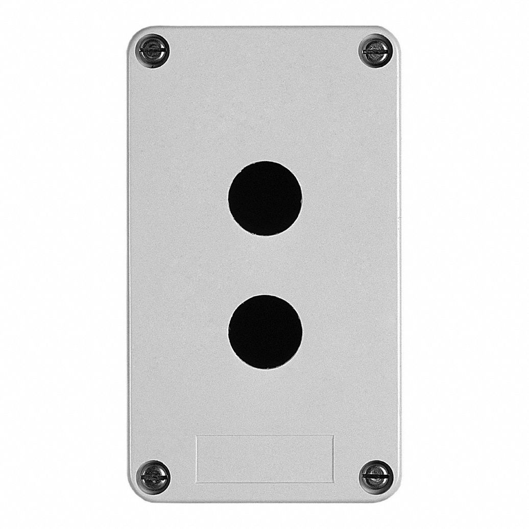 Schneider electric 22mm push button enclosure 48u089 xapa1120