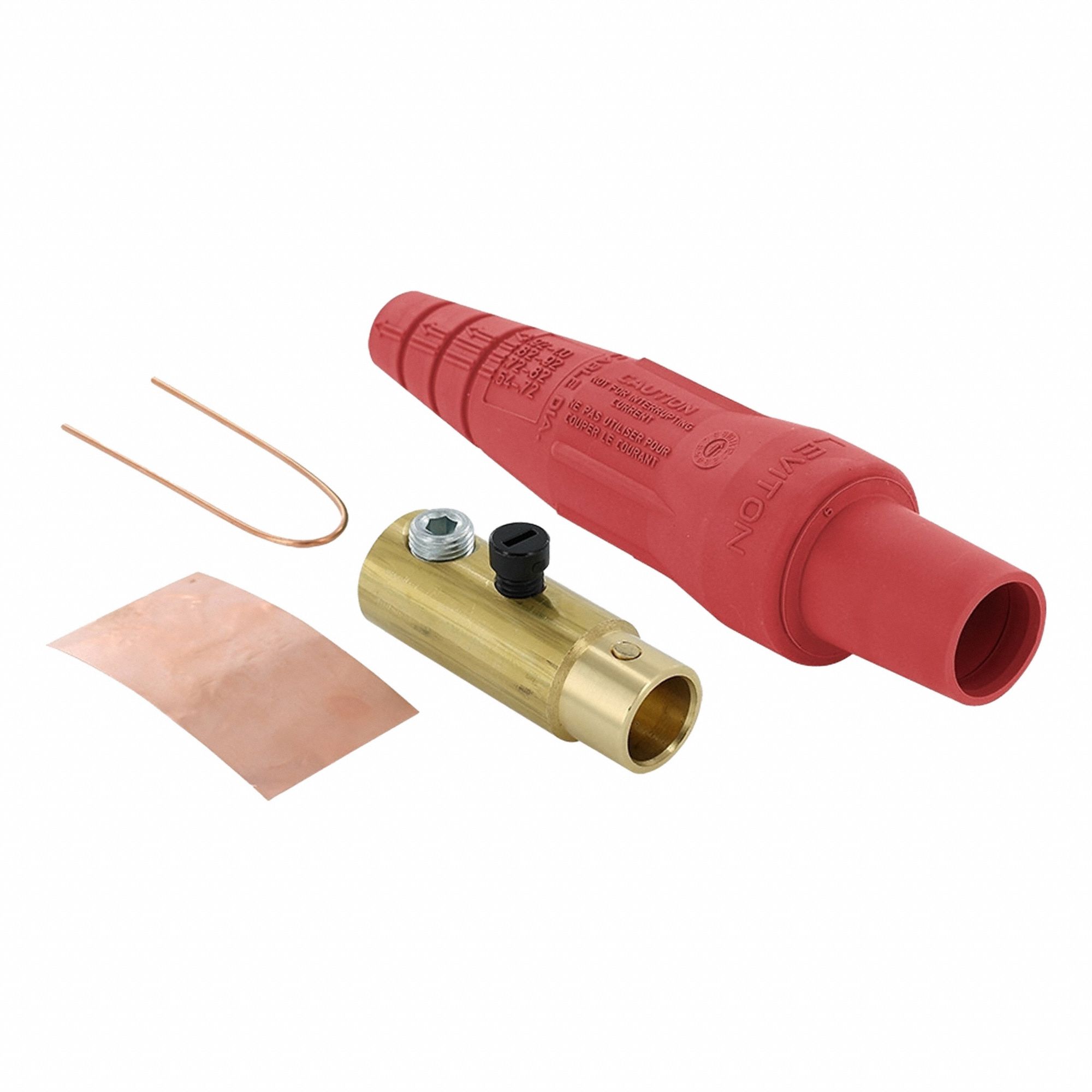 Female Plug: Female Connector, 400 A, Red