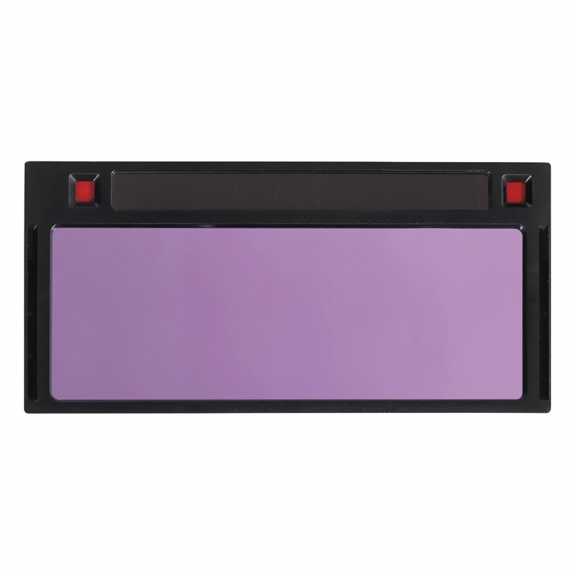 Welding Helmet: Auto-Darkening, 2 Arc Sensors, Graphics, Rise, W8/W9/W10/W11/W12/W13, 6 sq in