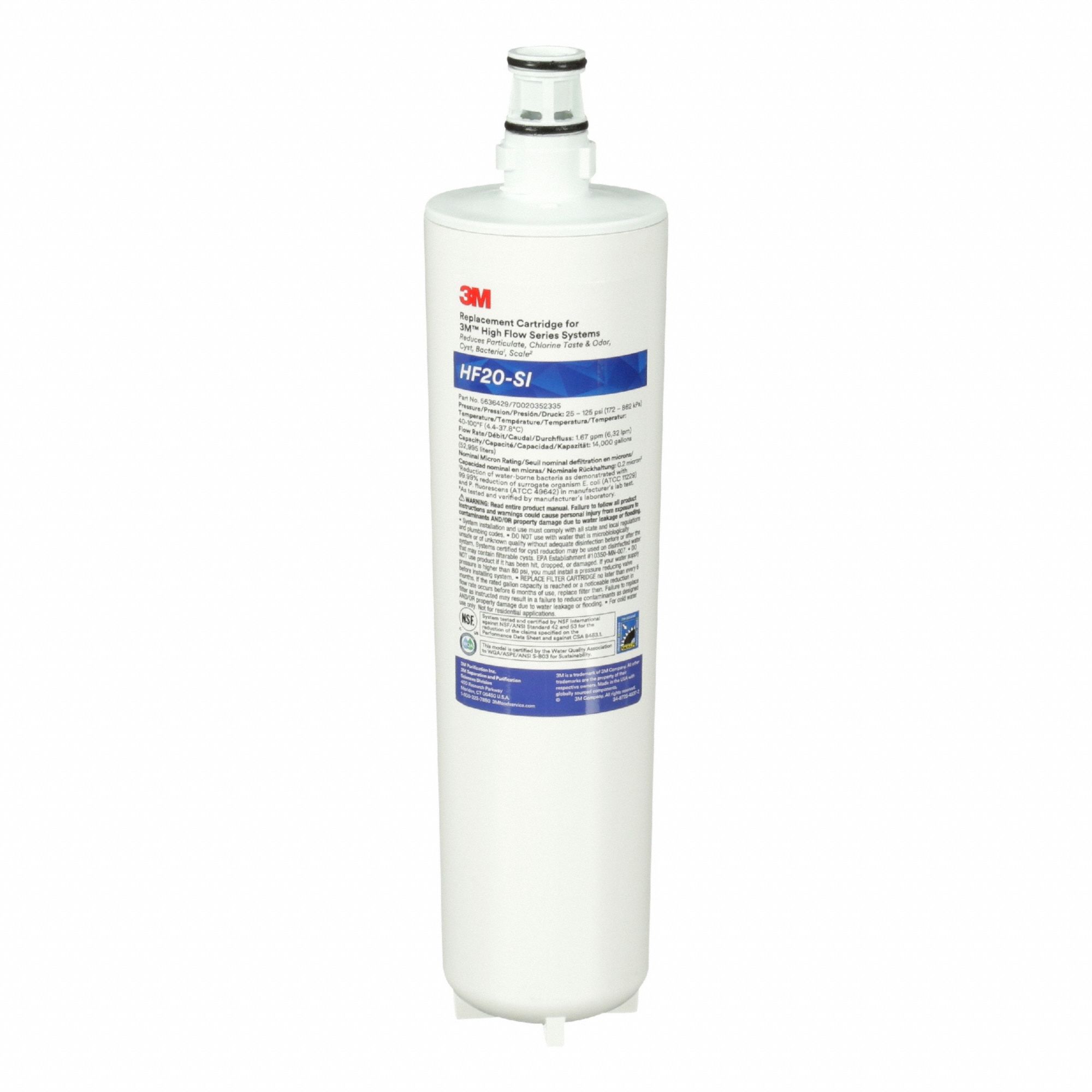 Filter Quick Connect HF20-SI PK6
