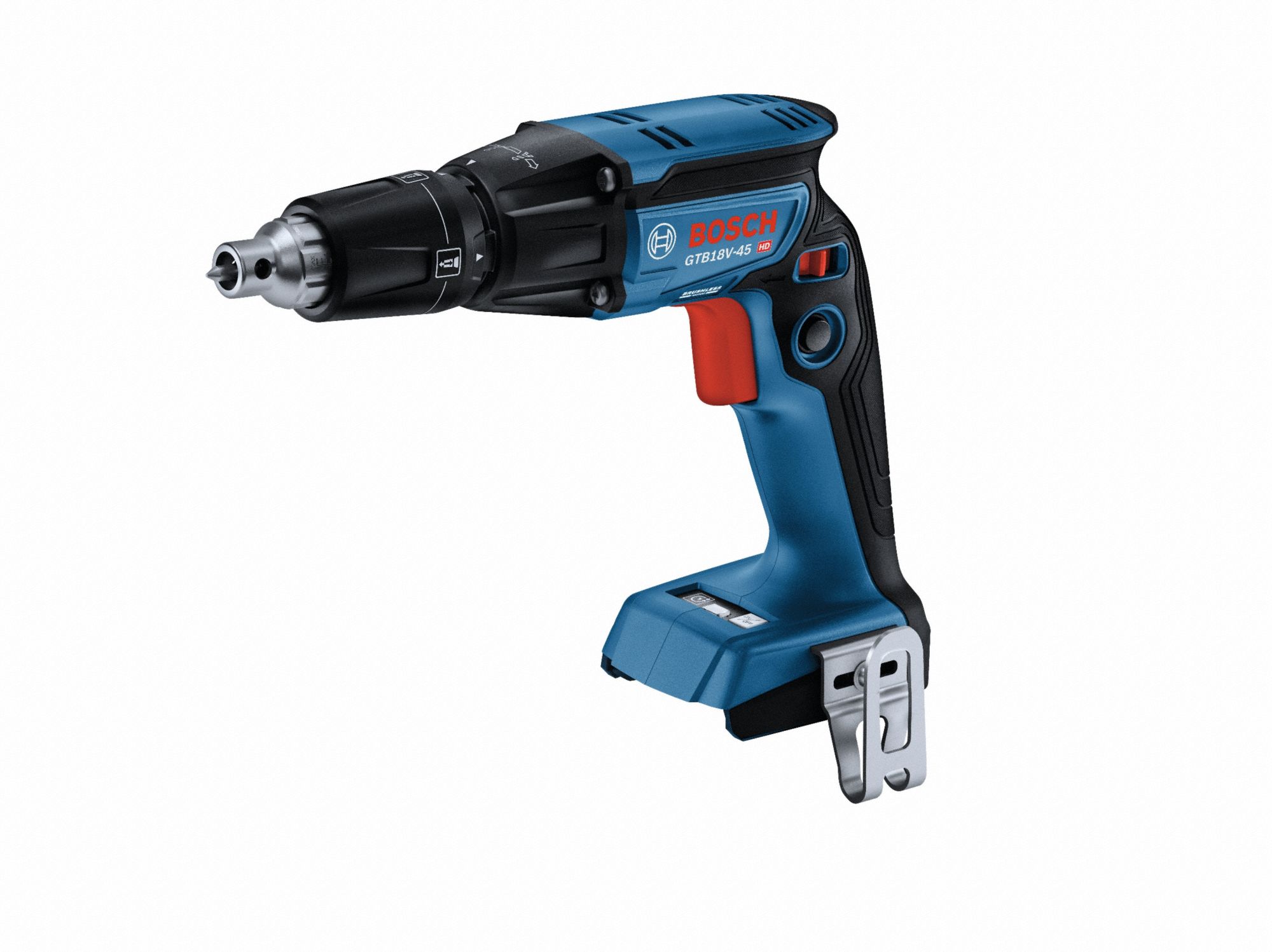 Screwgun Kit: 4, 500 RPM No Load Speed, Brushless, 18 V DC Volt, Drywall Screw Gun, Tool Only