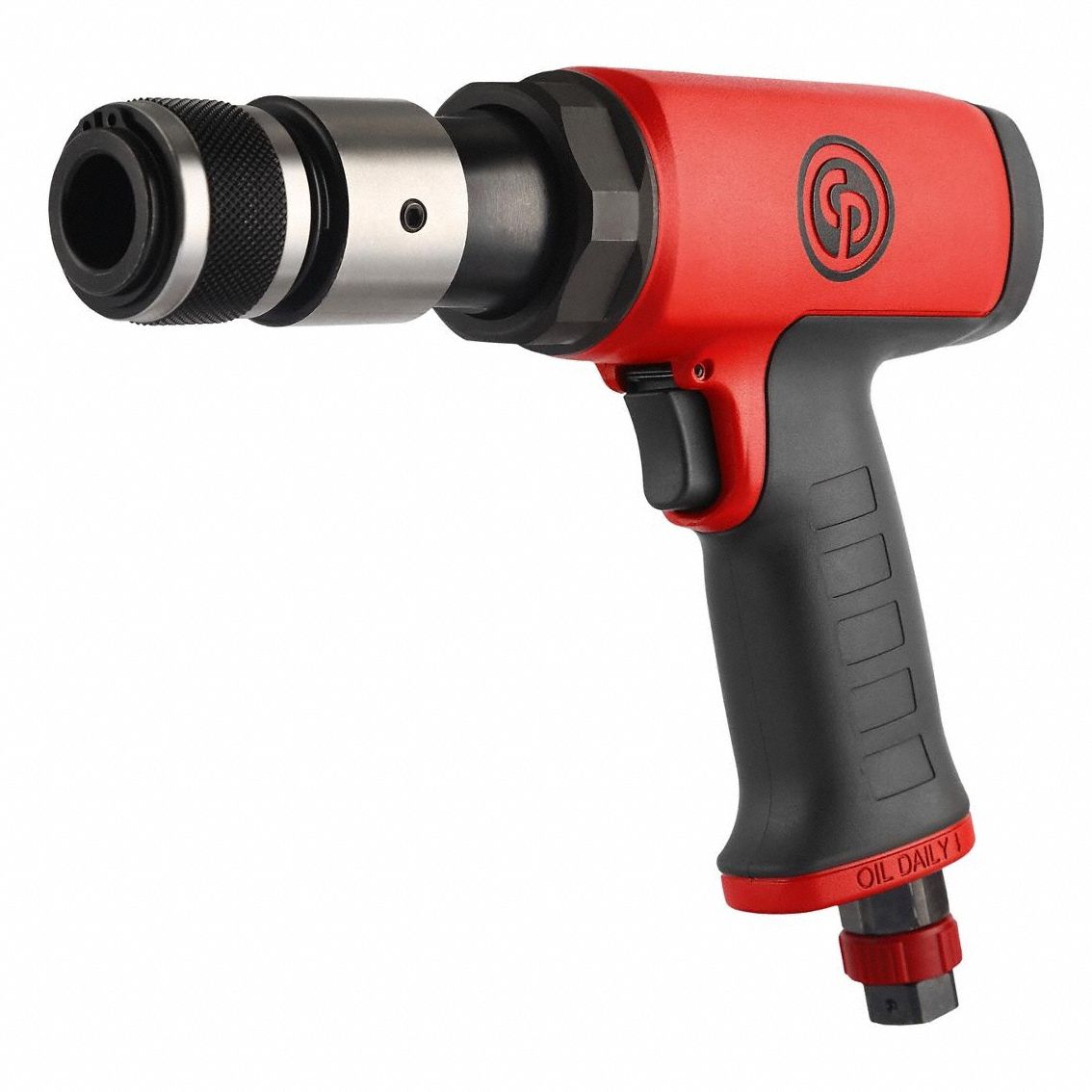 AIR HAMMER,7 1/2 IN L,4.1 LB,WEIGHT