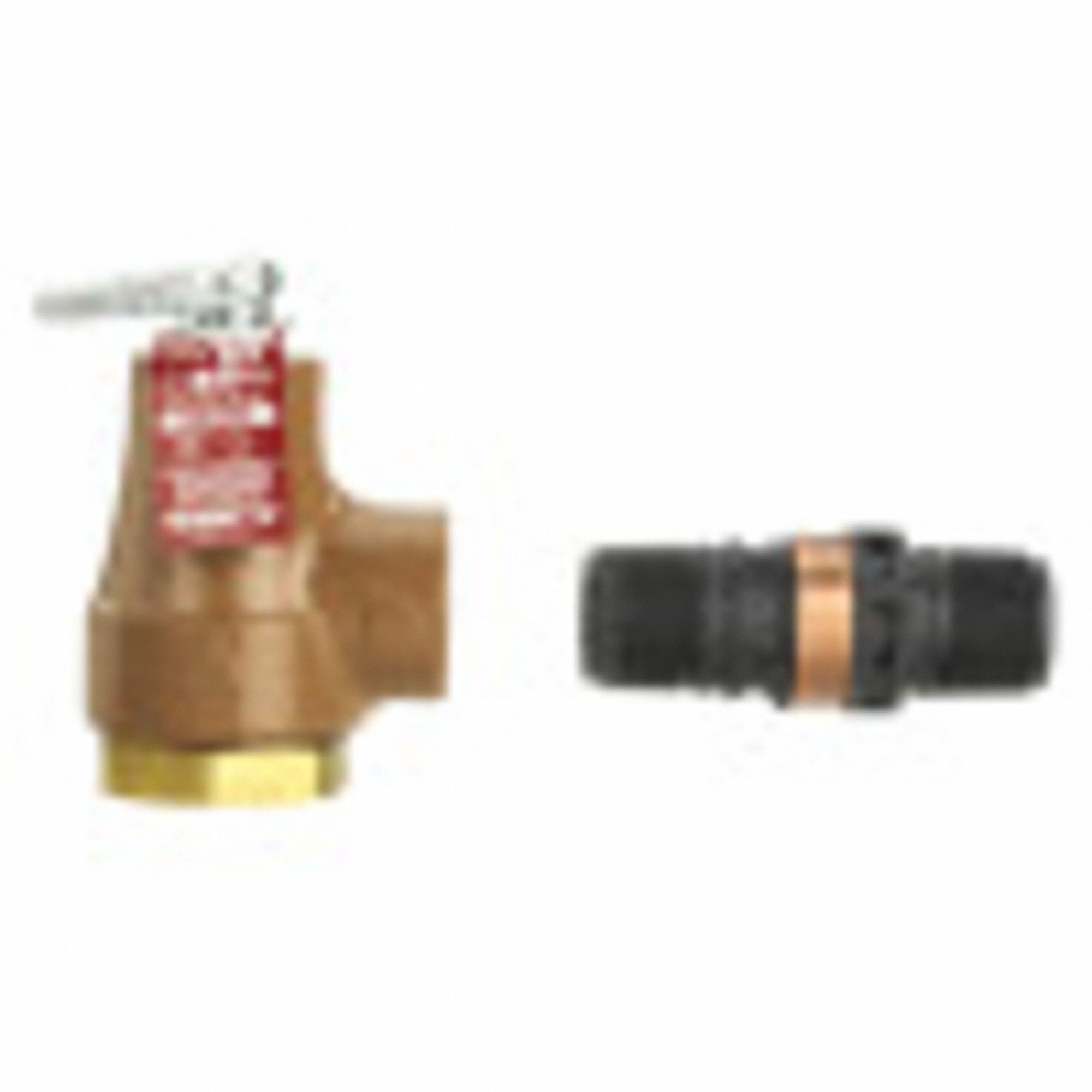 Temperature and Pressure Relief Valve: Section XIII ASME Section, FNPTF x FNPTF