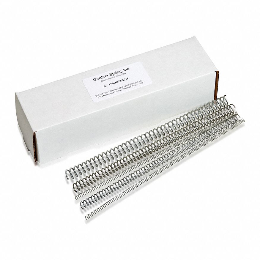 Compression/Die Spring Assortment White
