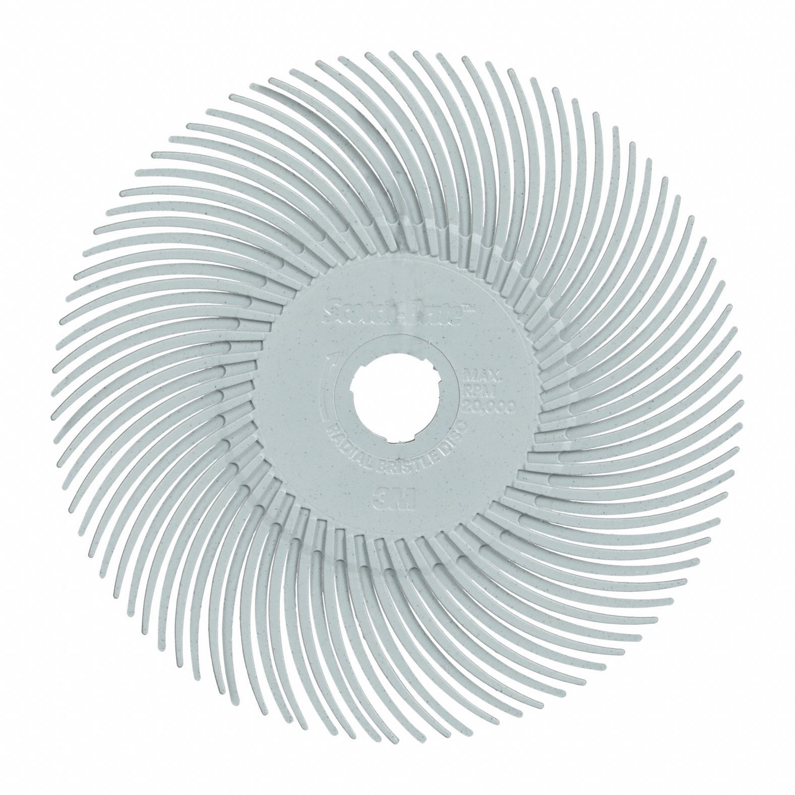 Precision Radial Bristle Brush