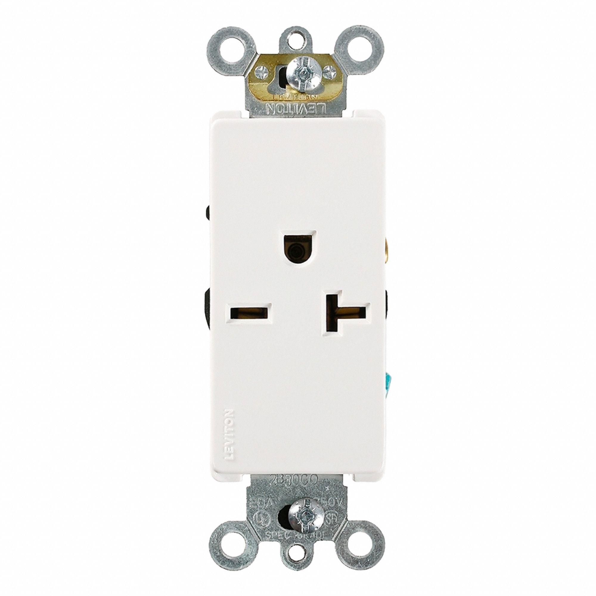 Single Receptacle Outlet: