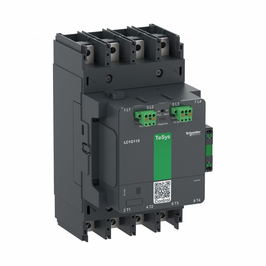 schneider-4-poles-210-a-contactor-811uf2-lc1g1154ehea-grainger