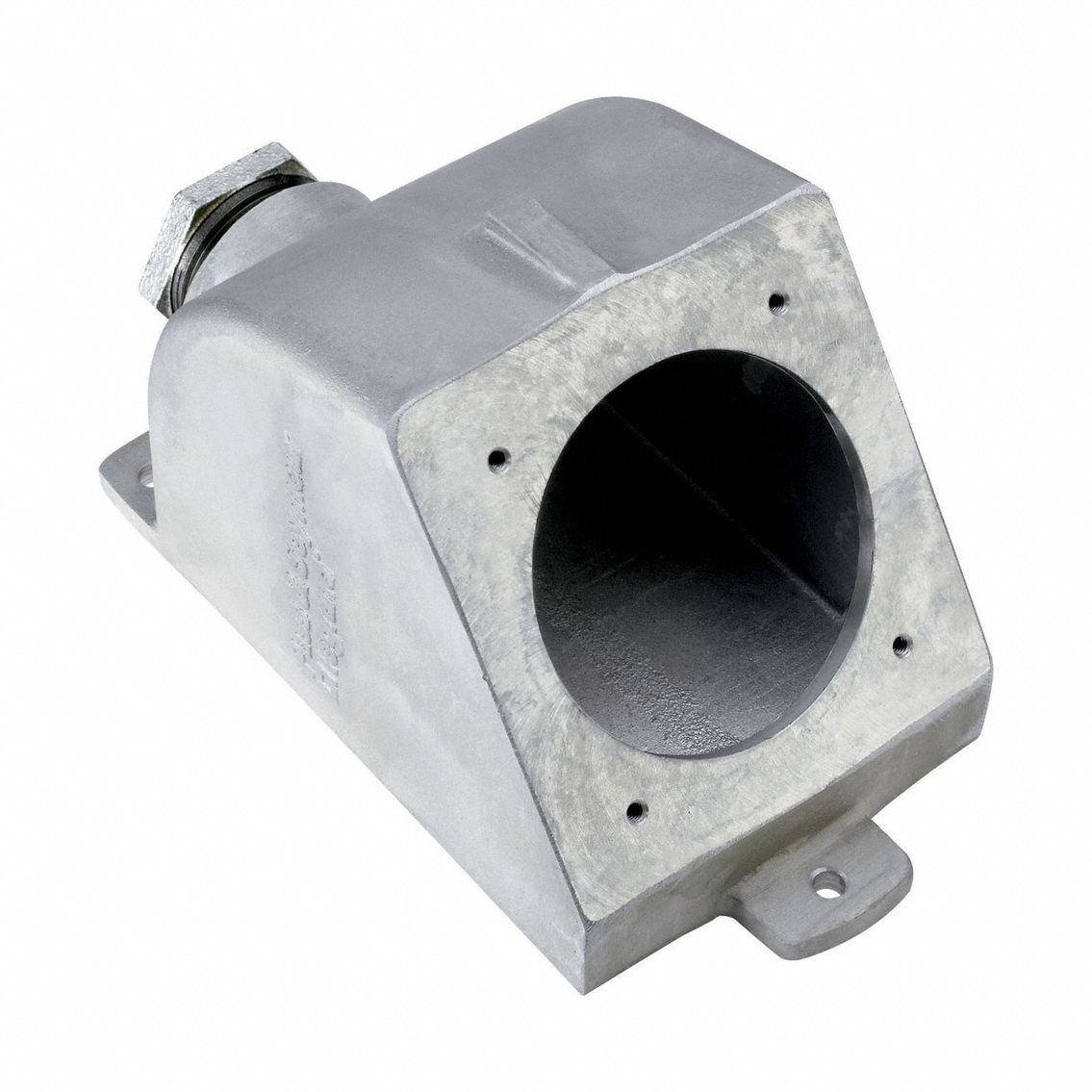 Back Box: 60 A, 1.5 in Hub Dia, Cast Aluminum