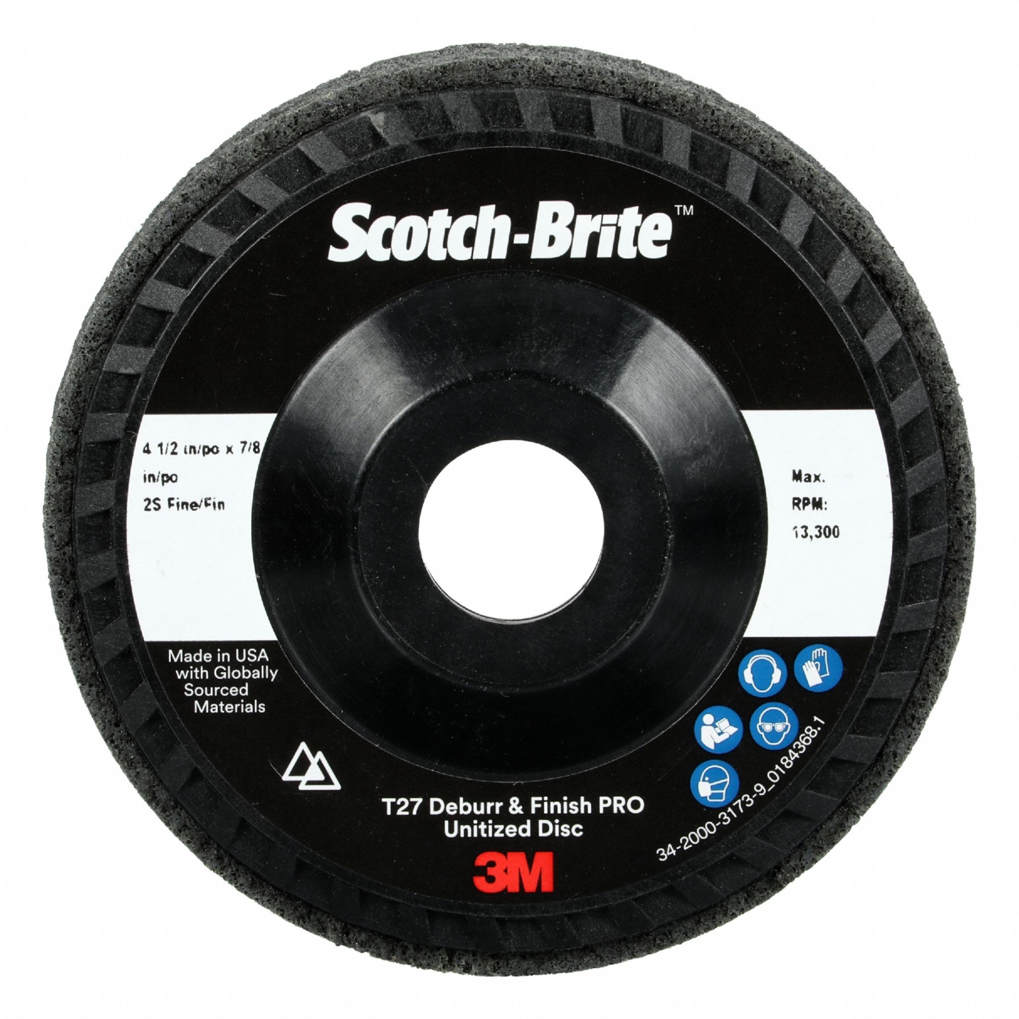 Deburr and Finish Pro Ceramic