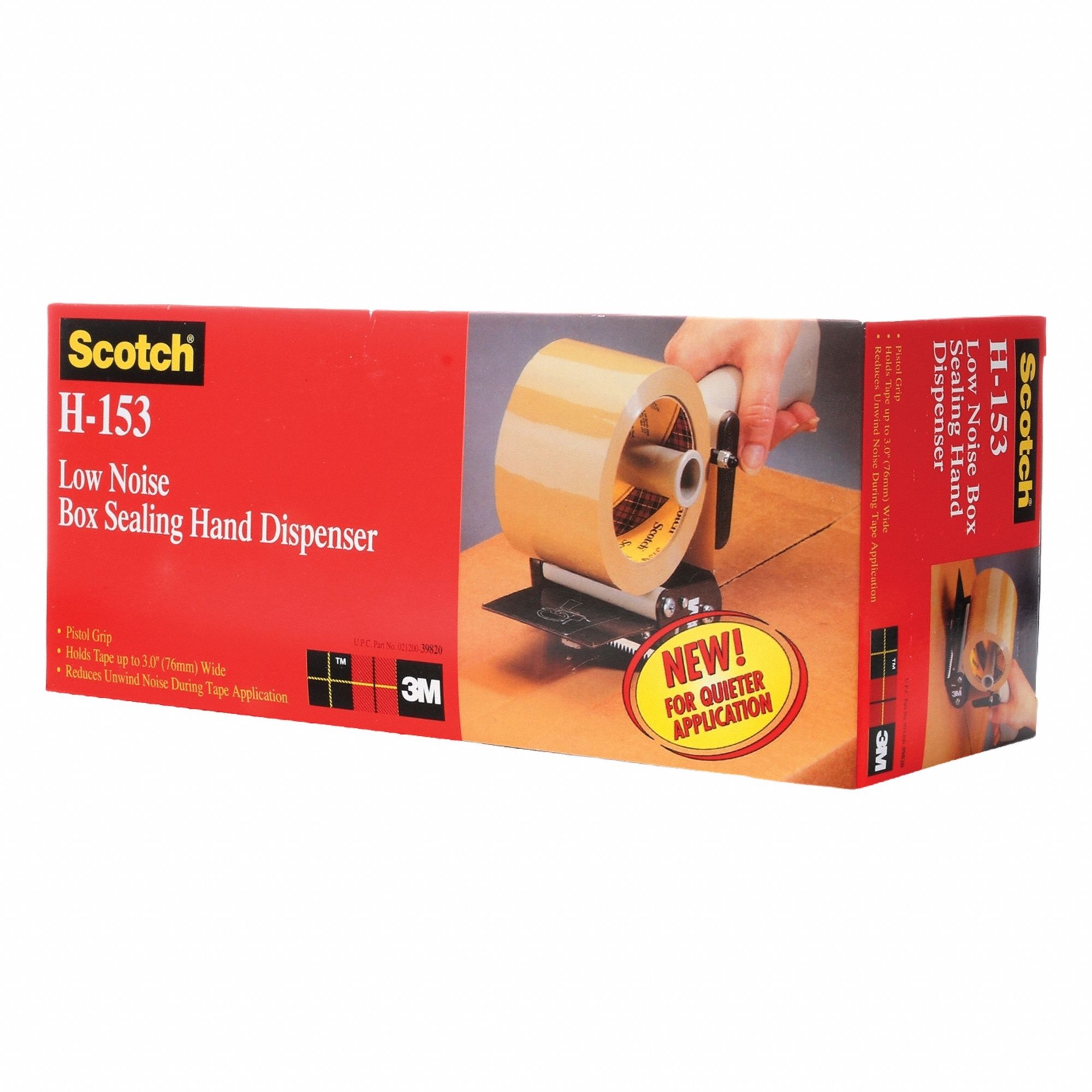 Tape Dispenser Plastic Tan