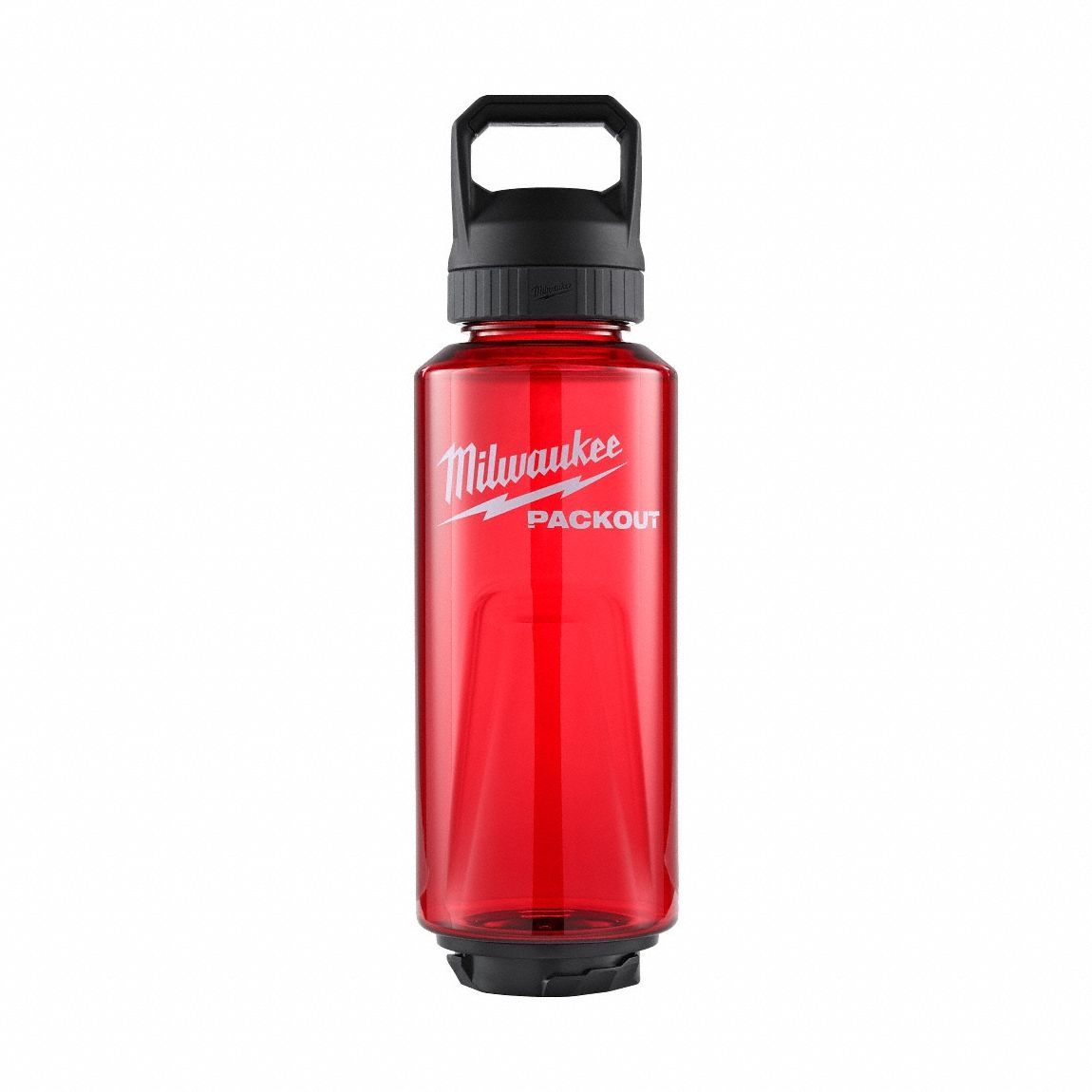 Bottle: 13 1/4 in H, 48 oz, Plastic, Chug Lid