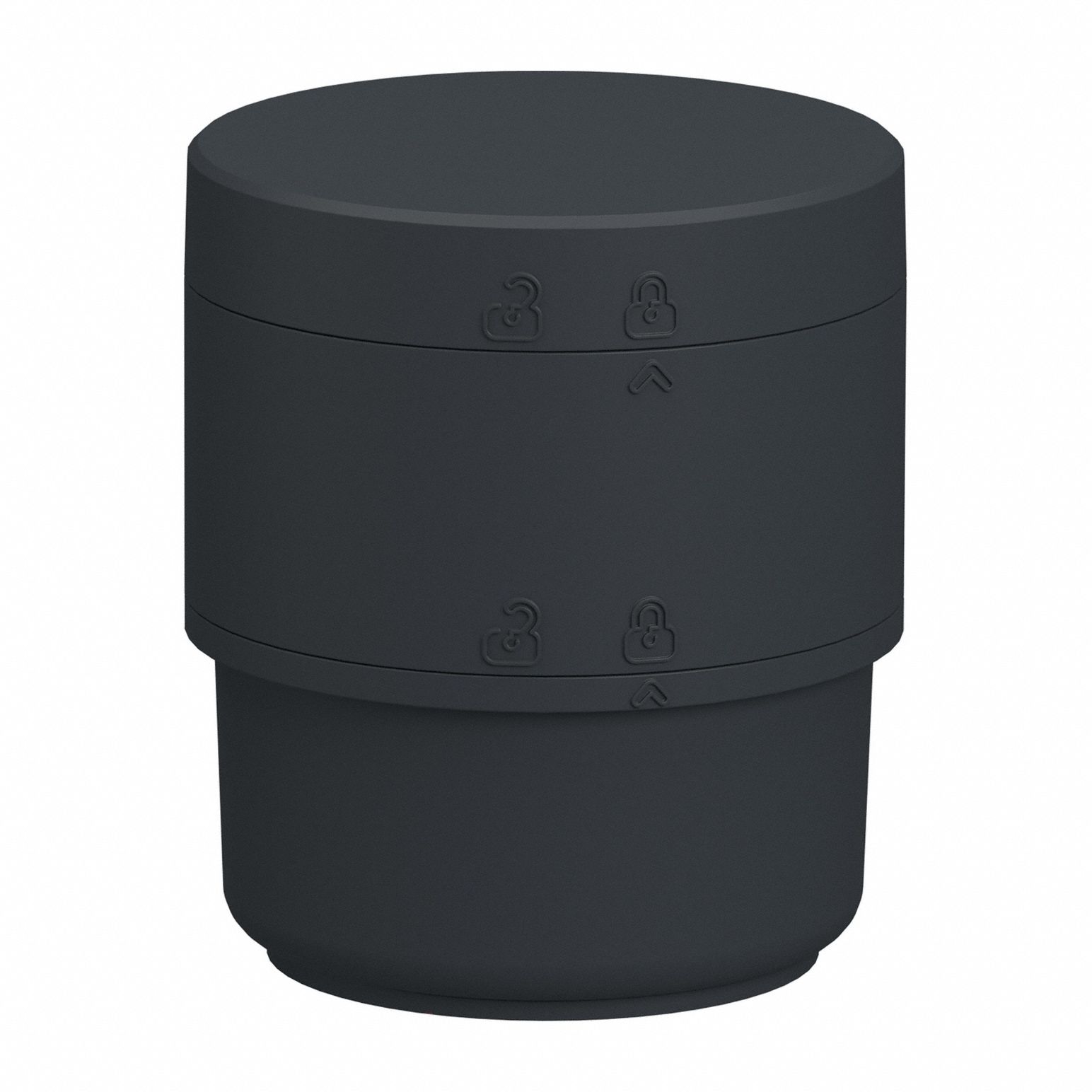 SCHNEIDER ELECTRIC Tower Light Base: Tower Light Base, For Harmony XVB7, 3 1/8 in Overall Ht (MPN XVB7C21B). Key specifications — attr1056662: SCHNEIDER; attr1056663: Harmony XVB7; attr1056664: Spring Clamp Terminal; attr1056670: Gray; attr1056672: IP66; attr1056675: Wall Mount; attr1056661: XVB7C21B; attr1056673: Cover.