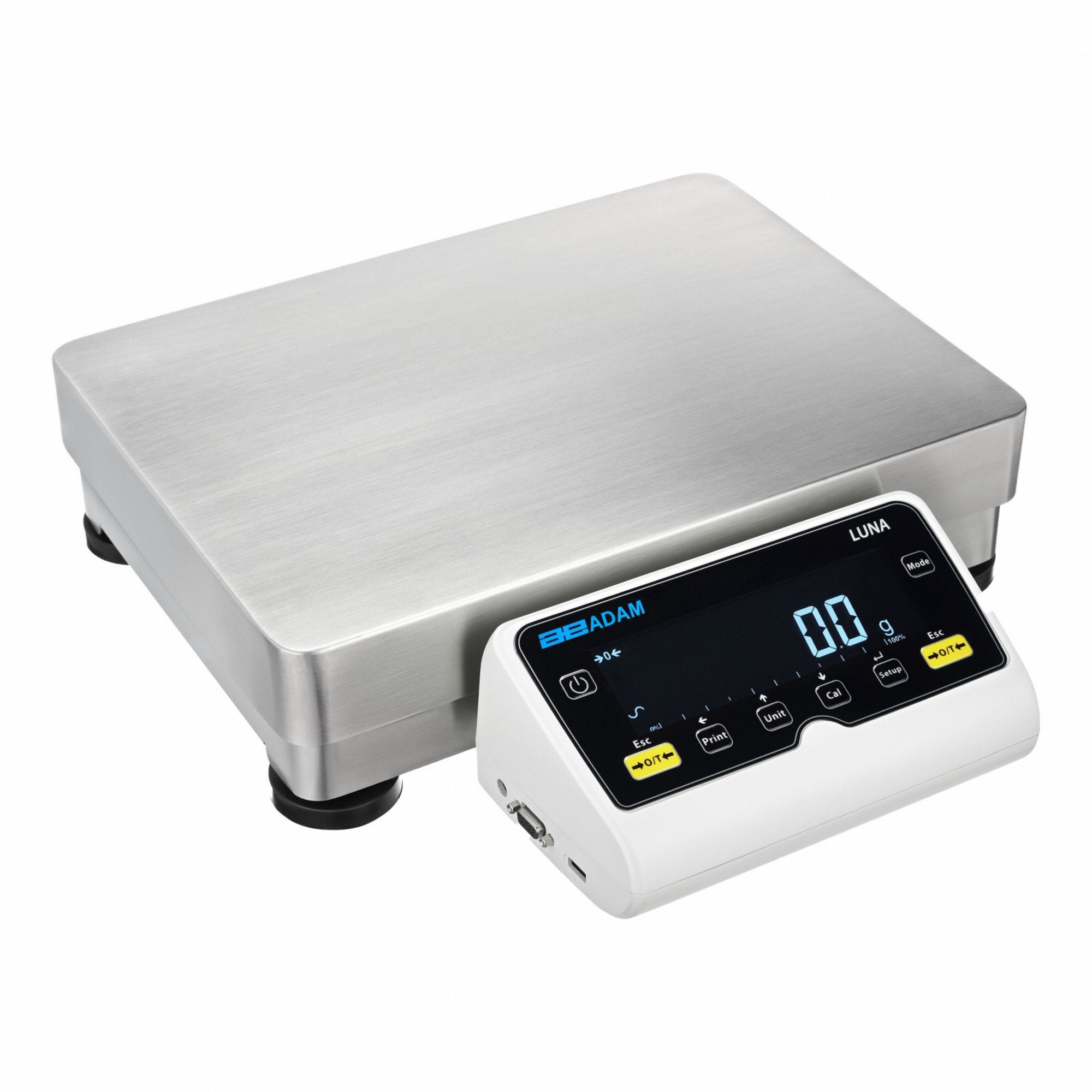 ADAM EQUIPMENT, 24,000 g Capacity, 0.1 g Readability, Lab Balances ...