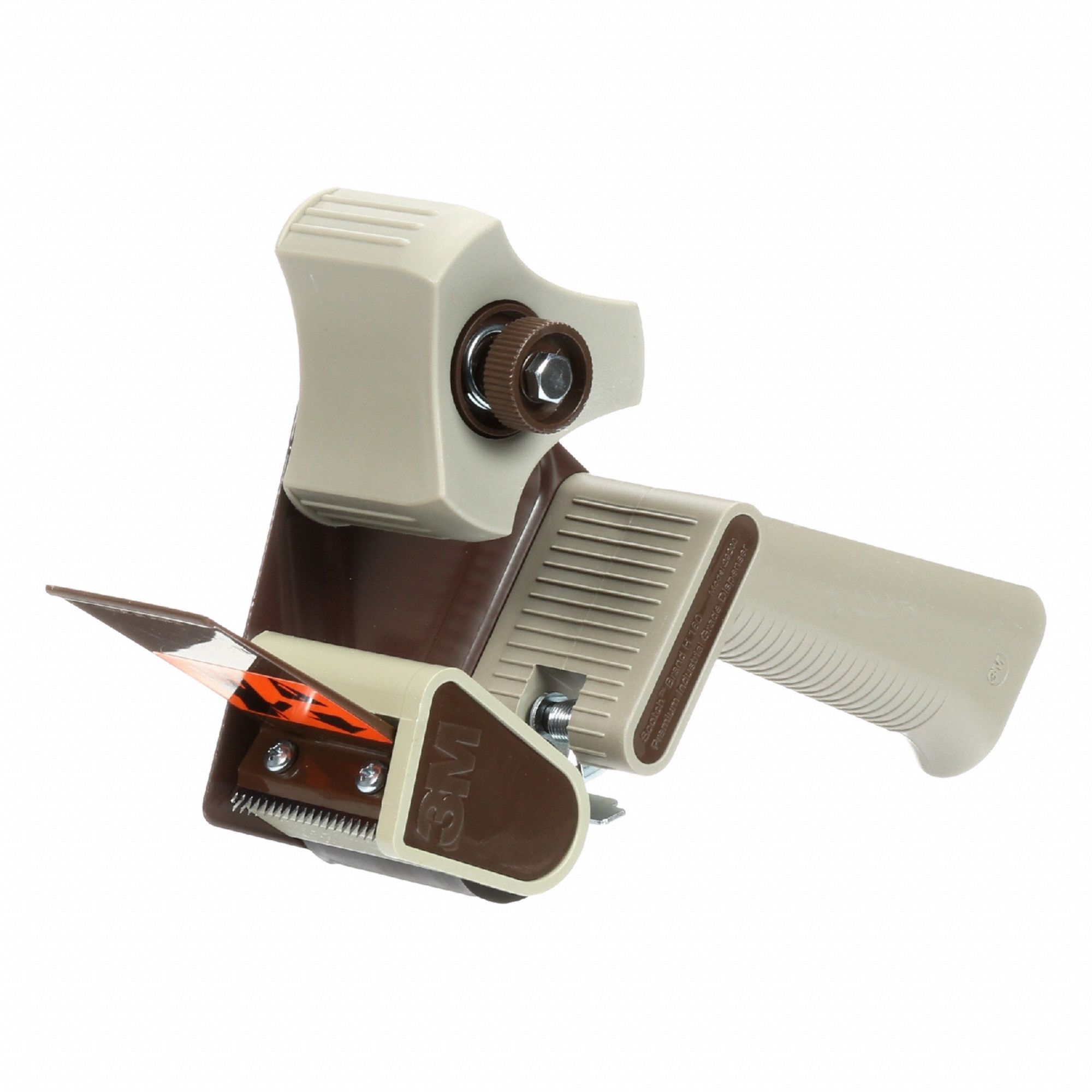 Tape Dispenser,  Plastic,  Gray,  PK40