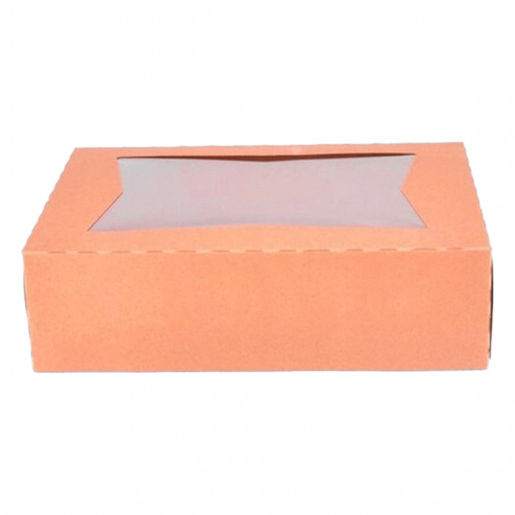 Disposable Carry-Out Food Container: 4 in Ht, 14 in Wd, 10 in Dp, Paperboard, 100 PK