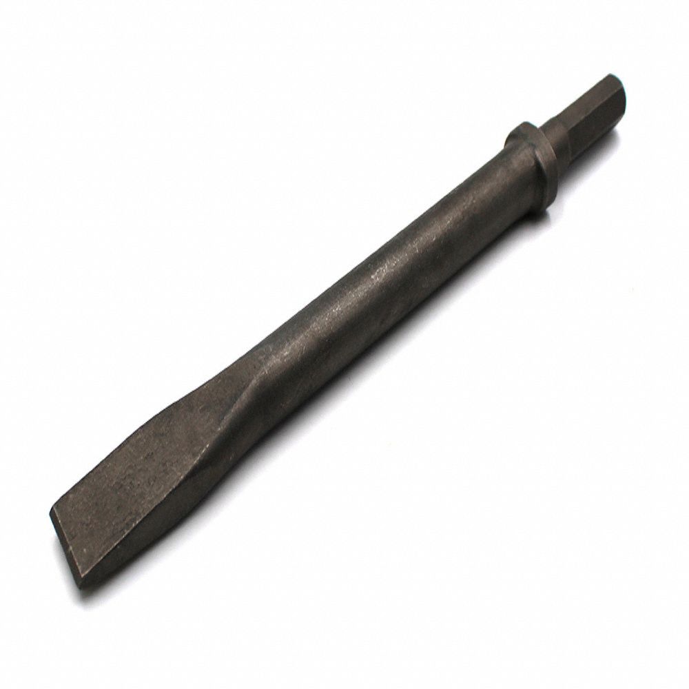 Flat Chipping Hammer Chisel Steel 12 L H