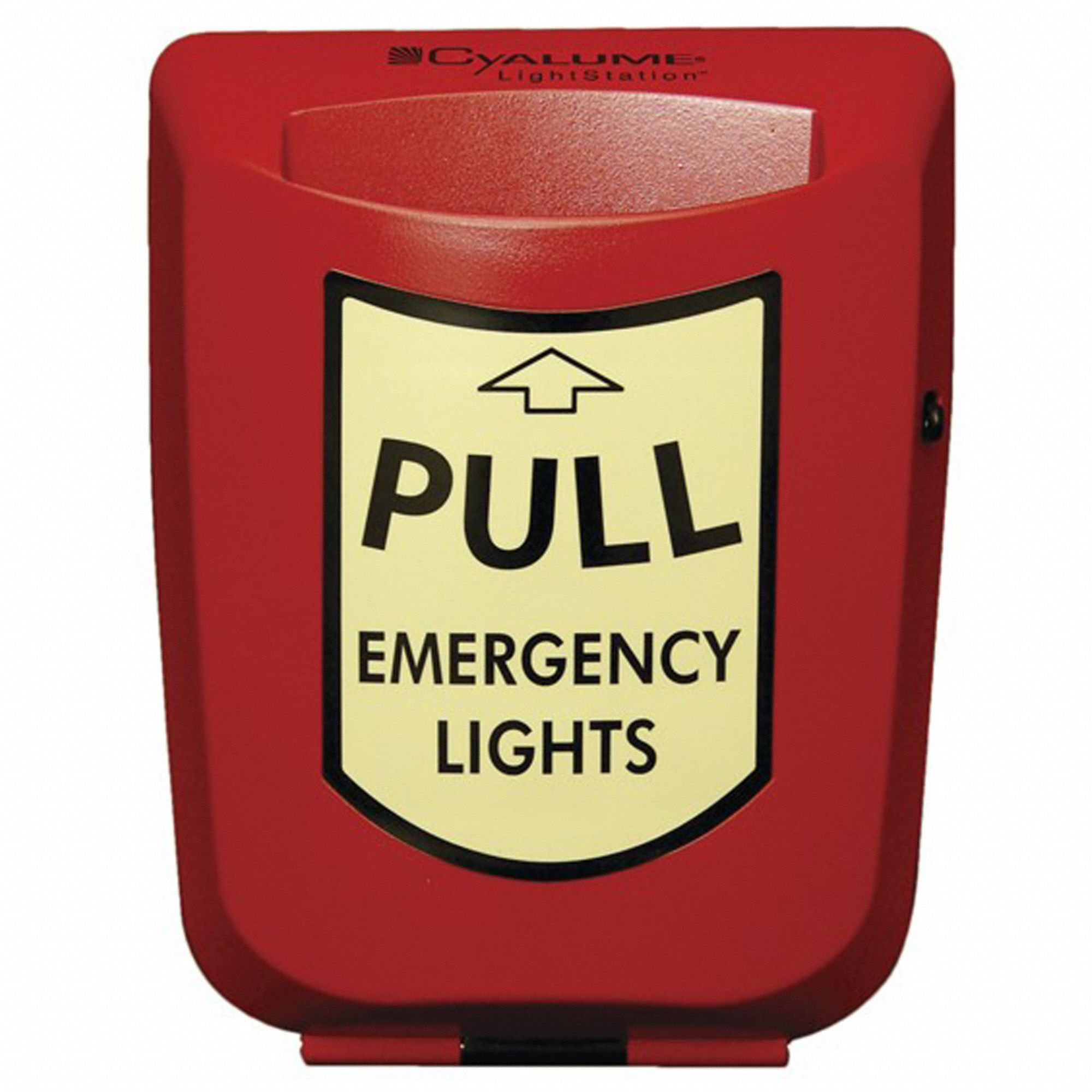 (1) 10 in SnapLight Lightstick, 10 in Wd, Emergency Lightstick Station