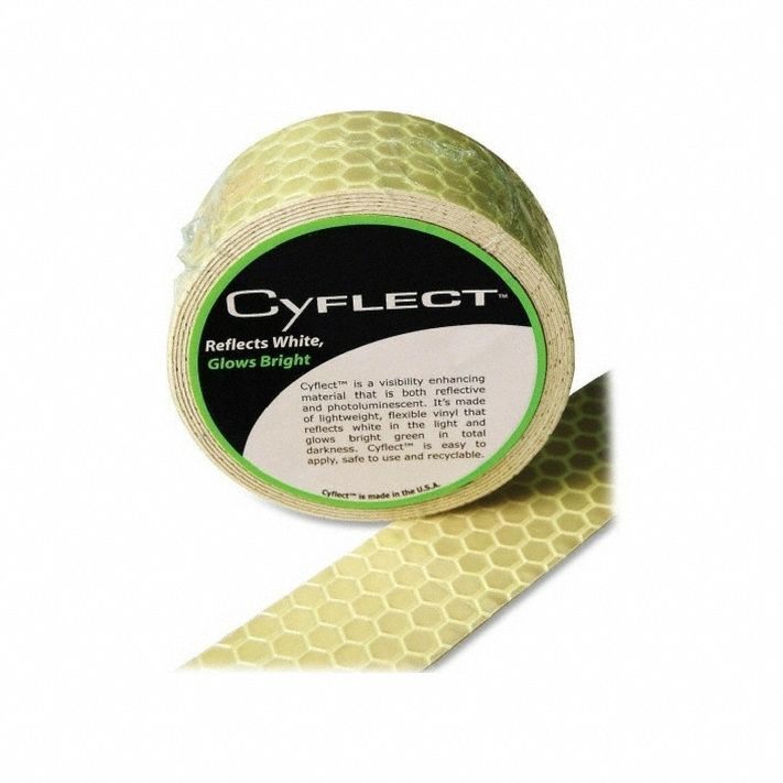 High-Visibility Reflective Clothing Tape