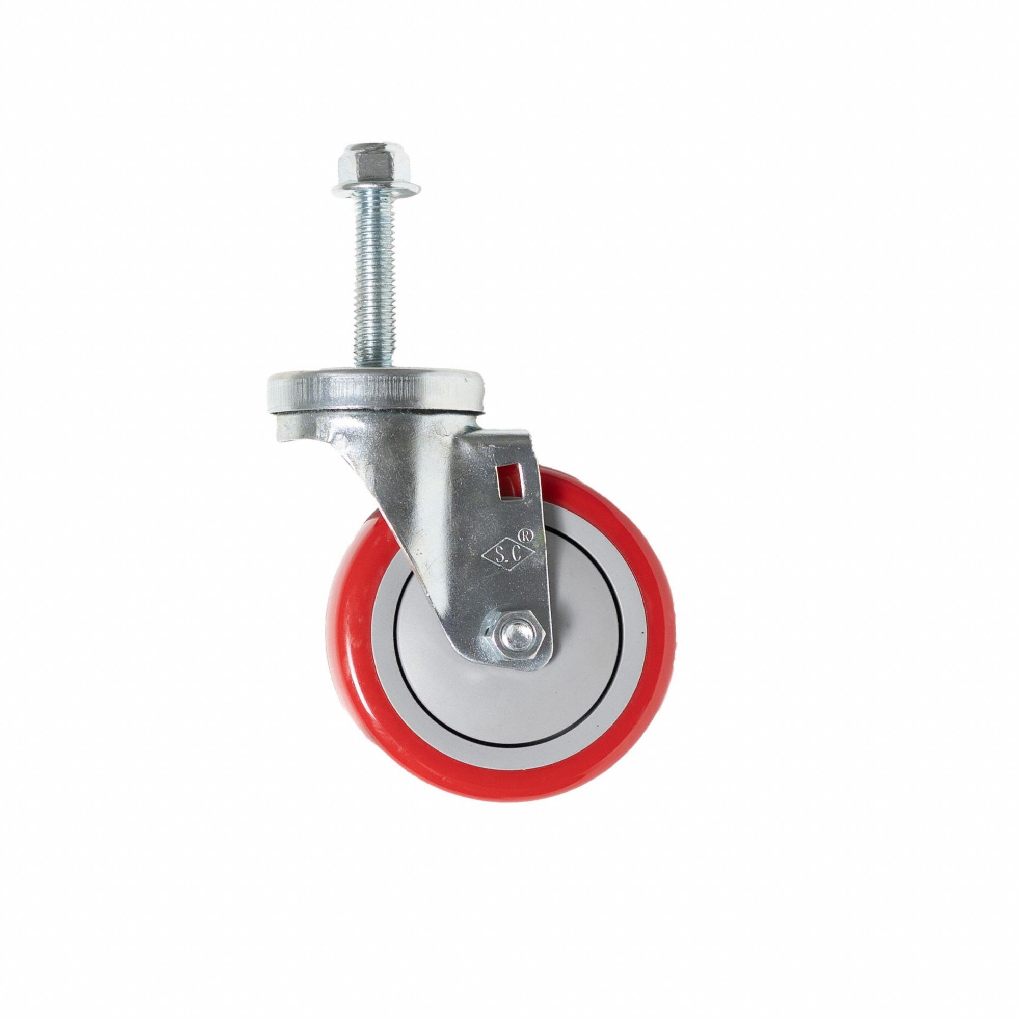 Caster: Wheel Dia,
