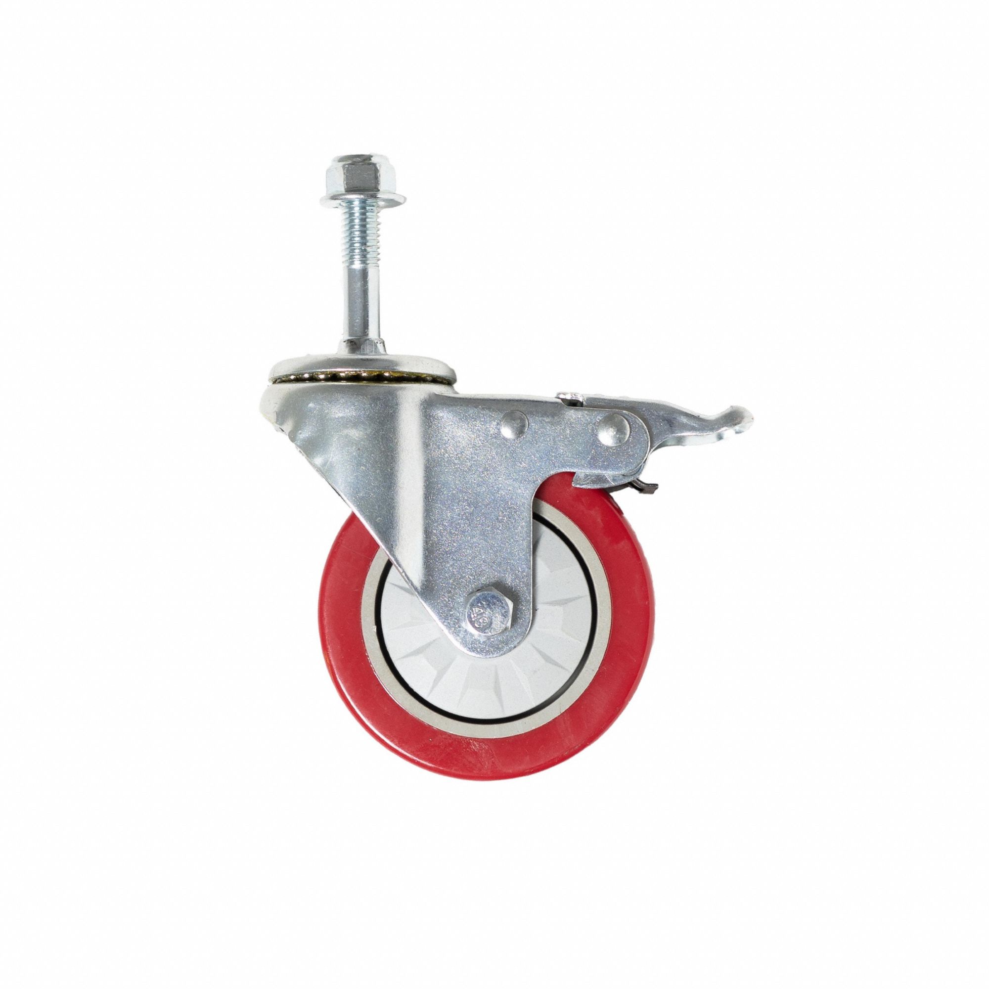 Caster Brake: Wheel